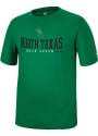 North Texas Mean Green Colosseum McFiddish T Shirt - Green