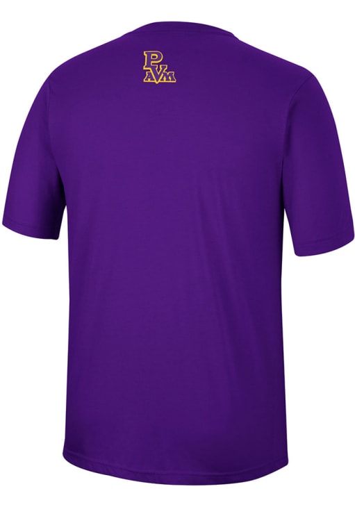 Colosseum Prairie View A&M Panthers Purple McFiddish Short Sleeve T Shirt