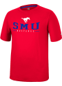 SMU Mustangs Colosseum McFiddish T Shirt - Red