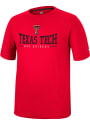 Texas Tech Red Raiders Colosseum McFiddish T Shirt - Red