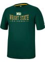 Wright State Raiders Colosseum McFiddish T Shirt - Green