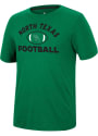 North Texas Mean Green Colosseum Motormouth Football T Shirt - Green