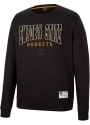 Emporia State Hornets Colosseum Scholarship Fleece Crew Sweatshirt - Black
