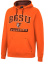 Bowling Green Falcons Colosseum Scholarship Fleece Hooded Sweatshirt - Orange