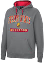 Ferris State Bulldogs Colosseum Scholarship Fleece Hooded Sweatshirt - Charcoal