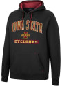 Iowa State Cyclones Colosseum Scholarship Fleece Hooded Sweatshirt - Black
