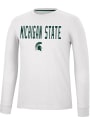 Michigan State Spartans Colosseum Spackler T Shirt - White