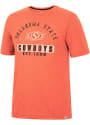 Oklahoma State Cowboys Colosseum Zen Philospher T Shirt - Orange