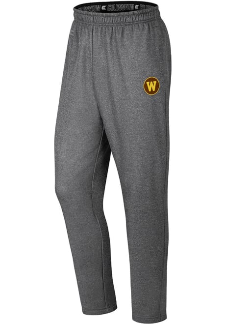 Mens Western Michigan Broncos Charcoal Colosseum Travis Pants