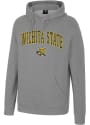 Wichita State Shockers Colosseum Allen Hooded Sweatshirt - Grey