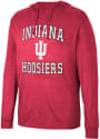 Indiana Hoosiers Colosseum Collin Hooded Sweatshirt - Crimson