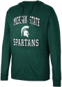 Michigan State Spartans Colosseum Collin Hooded Sweatshirt - Green