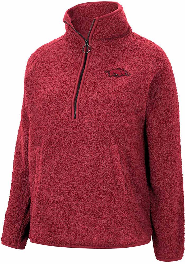 Arkansas razorback deals sherpa pullover