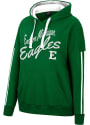 Eastern Michigan Eagles Womens Colosseum Serena Hooded Sweatshirt - Green