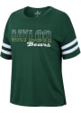 Baylor Bears Womens Colosseum Everbody Wants To Be Us T-Shirt - Green