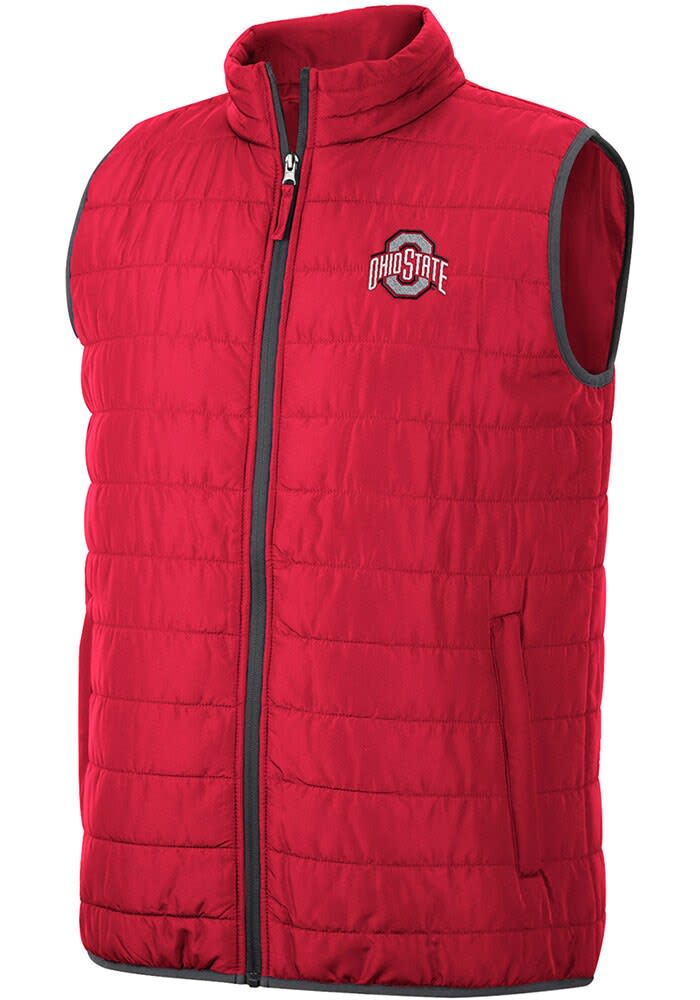 Red sleeveless jacket mens hotsell