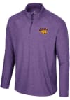 Main image for Colosseum Northern Iowa Panthers Mens Purple Skynet Long Sleeve 1/4 Zip Pullover