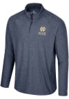 Main image for Colosseum Notre Dame Fighting Irish Mens Navy Blue Skynet Long Sleeve 1/4 Zip Pullover