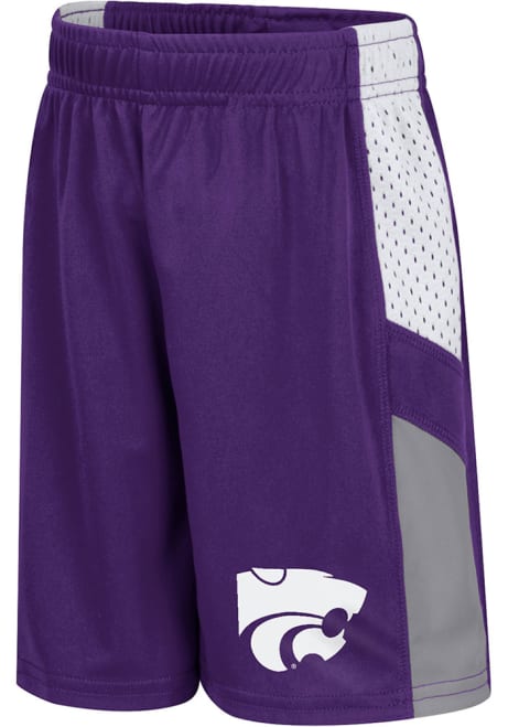 Toddler K-State Wildcats Purple Colosseum Fred Shorts