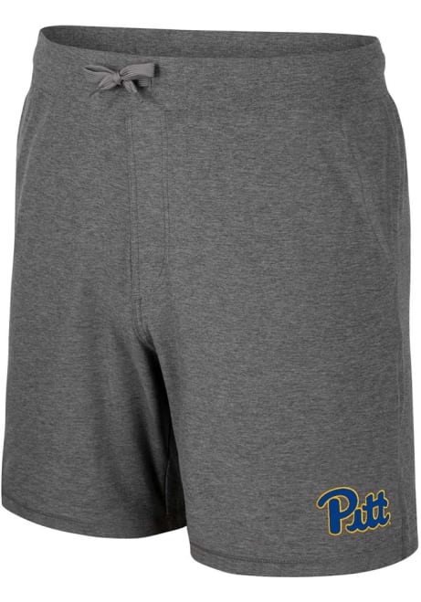 Mens Pitt Panthers Grey Colosseum Skynet Shorts