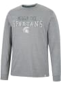 Michigan State Spartans Colosseum Youre In Charge T Shirt - Grey