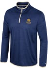Main image for Colosseum Notre Dame Fighting Irish Mens Navy Blue Wright Long Sleeve 1/4 Zip Pullover