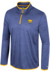 Main image for Mens Pitt Panthers Blue Colosseum Wright Qtr Zip Pullover