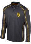 Main image for Colosseum Baylor Bears Mens Black Cameron Long Sleeve 1/4 Zip Pullover