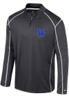 Main image for Colosseum Kentucky Wildcats Mens Black Cameron Long Sleeve 1/4 Zip Pullover