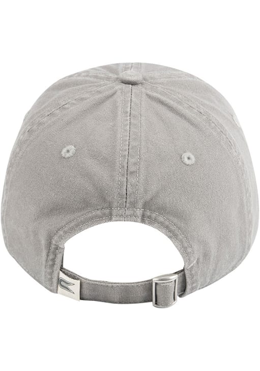 Colosseum GREY Ohio State Buckeyes Gameday Buckle Back Cap