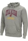 Main image for Colosseum Central Michigan Chippewas Mens Grey No 1 Distressed Long Sleeve Hoodie