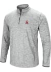 Main image for Colosseum Arizona State Sun Devils Mens Grey Sprint Long Sleeve 1/4 Zip Pullover