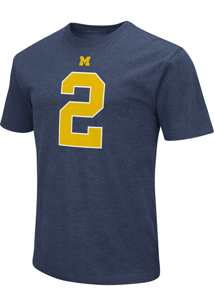 Blake Corum Wolverines Player Short Sleeve Player T Shirt