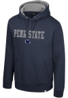 Main image for Colosseum Penn State Nittany Lions Mens Navy Blue Nippy Long Sleeve Hoodie