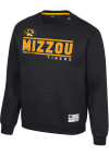 Main image for Colosseum Missouri Tigers Mens Black Ill Be Back Long Sleeve Crew Sweatshirt
