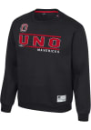 Main image for Colosseum UNO Mavericks Mens Black Ill Be Back Long Sleeve Crew Sweatshirt