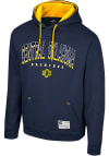 Main image for Colosseum Central Oklahoma Bronchos Mens Navy Blue Ill Be Back Long Sleeve Hoodie
