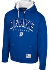 Main image for Colosseum Drake Bulldogs Mens Blue Ill Be Back Long Sleeve Hoodie