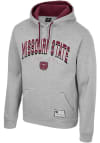 Main image for Colosseum Missouri State Bears Mens Grey Ill Be Back Long Sleeve Hoodie