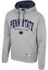 Main image for Colosseum Penn State Nittany Lions Mens Grey Ill Be Back Long Sleeve Hoodie