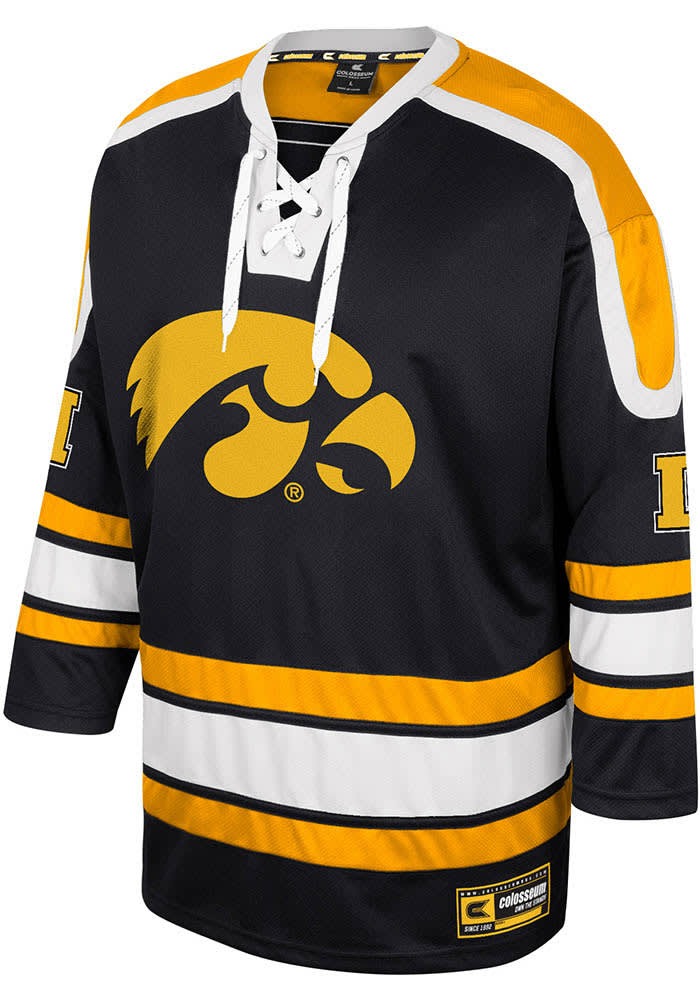 Iowa hawkeyes best sale hockey jersey