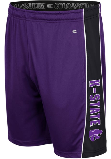 Youth K-State Wildcats Purple Colosseum Sanest Shorts