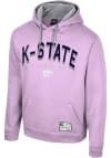 Main image for Colosseum K-State Wildcats Mens Lavender Ill Be Back Long Sleeve Hoodie
