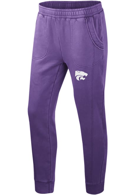Womens K-State Wildcats Purple Colosseum Audrey Sweatpants