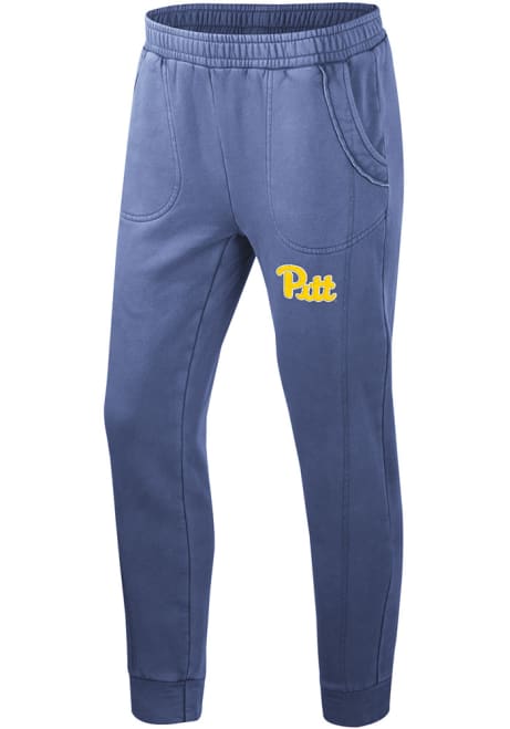 Womens Pitt Panthers Blue Colosseum Audrey Sweatpants