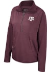 Main image for Colosseum Texas A&M Aggies Womens Maroon Audrey Qtr Zip