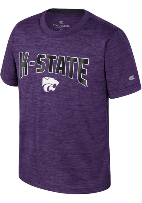 Toddler K-State Wildcats Purple Colosseum Rylos Short Sleeve T-Shirt