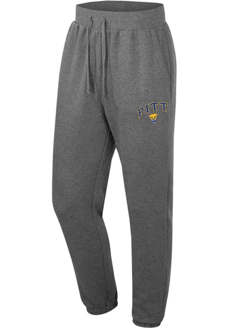 Mens Pitt Panthers Charcoal Colosseum Hurts Sweatpants