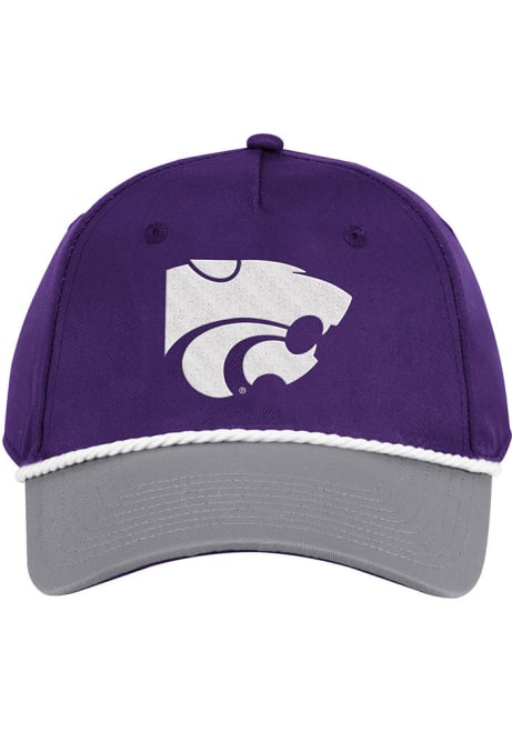 Colosseum Purple K-State Wildcats Mainframe Cap Adjustable Hat