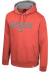 Main image for Colosseum Kansas City Mavericks Mens Orange Nippy Out Long Sleeve Hoodie